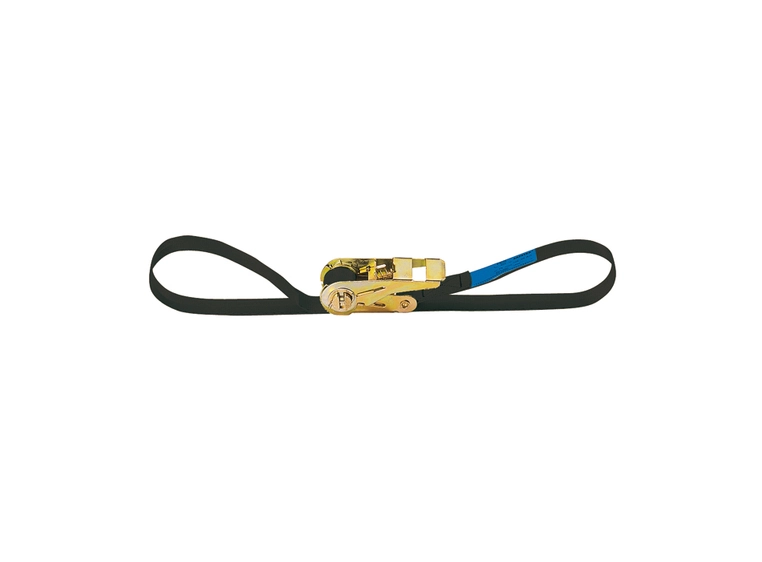 Adam Hall Accessories SR 258 - Ratchet Lashing Strap 25 mm - 